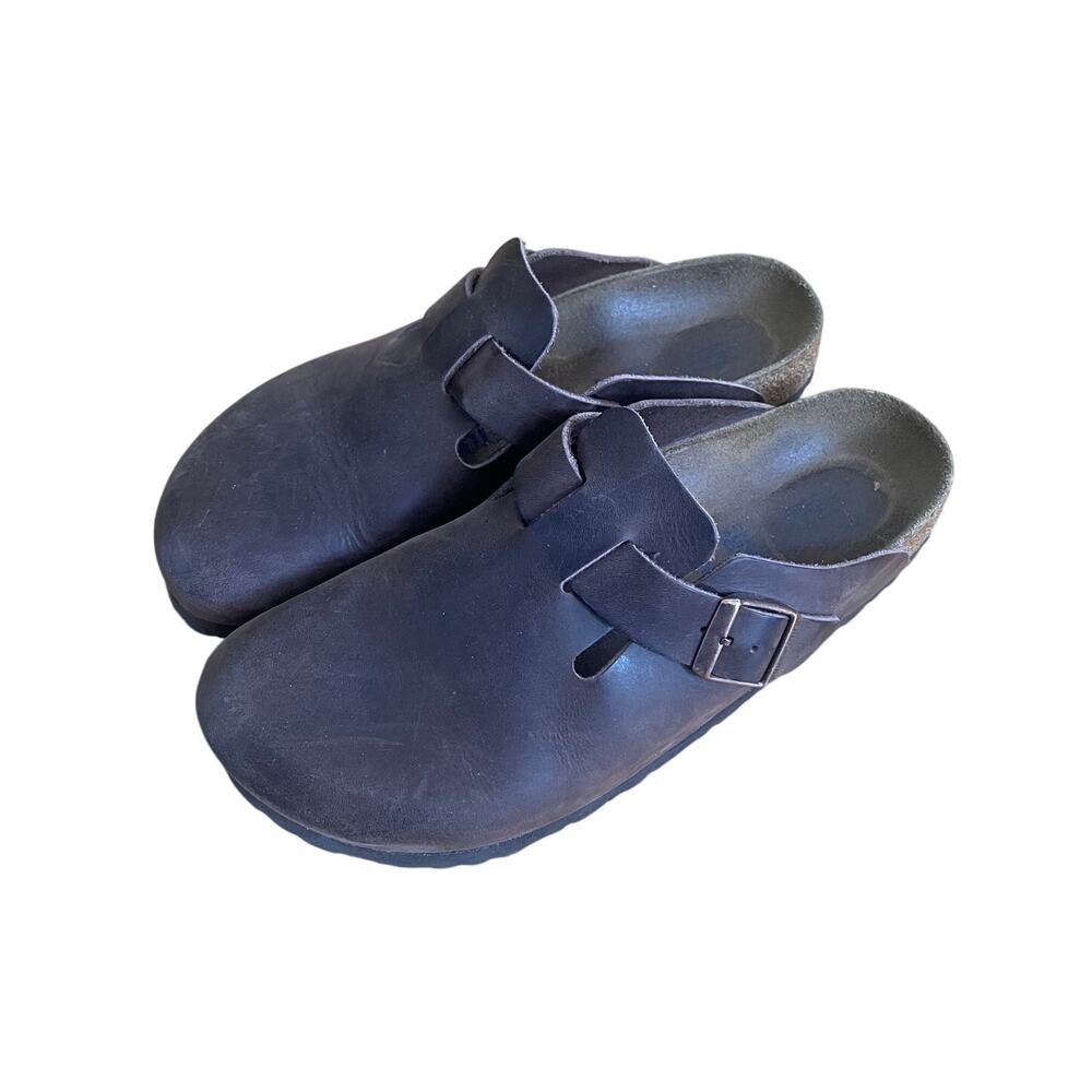Birkenstock Boston Oiled Leather Brown 39 #0312